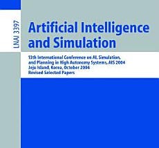 Artificial Intelligence and Simulation | Cover Image