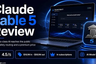 Claude Fable 5 Review 2026: Mythos-Class AI, Pricing & Verdict