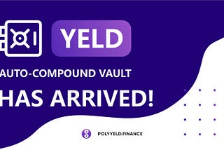 🆕 Vaults Feature