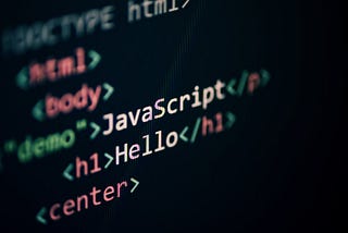 An image of HTML code from Shutterstock