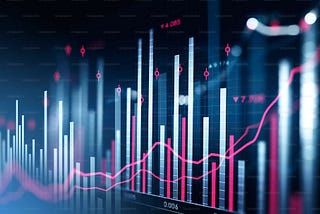 A graph showing trends and patterns