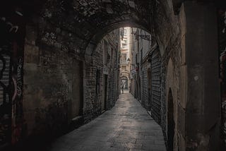 Spirits In The Dark — Story 6: Brindisi's Ghost Alley