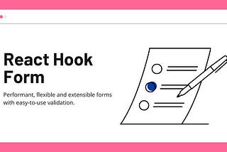 Managing Form Easy Way: Building Forms with React Hook Forms