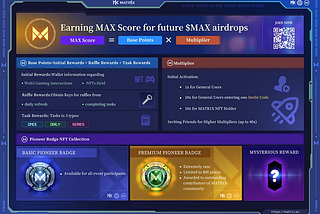 MAX Score Airdrop Event Guide