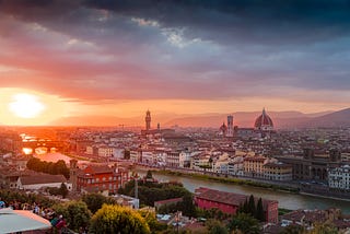 Finding Florence in Tangerines