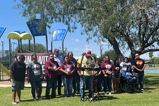 As two migrants are murdered in West Texas, Abbott and O’Rourke arrive for Rio Grande Valley debate