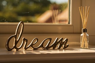 Do you dream a dream or chase a dream?