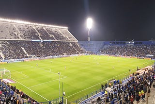 vélez sarsfield 4 x 0 estudiantes de la plata — conhecendo o josé almafitani