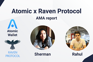 AMA session with Raven protocol, essential points