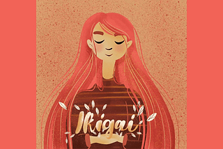Animation of ikigai