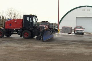 Meet ‘OTTO,’ the first autonomous snowplow in North America