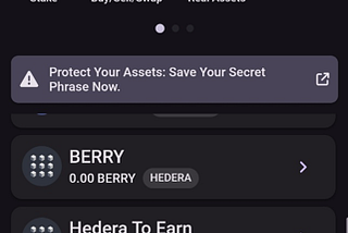 Guide to Adding the BERRY Token to Blade Wallet