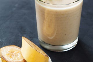 No.1 Chilled Banana-Apple Rapture Sweet in a Glass
An exceptionally basic Chilled Banana Apple Joy…