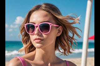 Pink-Frame-Sunglasses-1