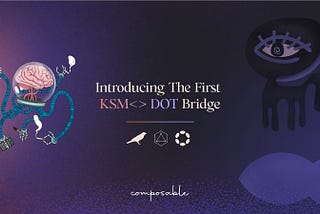 The First KSM<>DOT Bridge