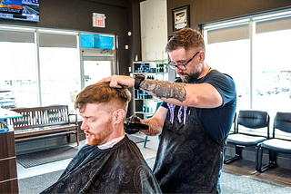 Creating a Unique Barber Experience: The Vision of The Clouded Barber, Will Elmgren