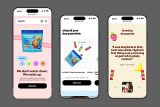 Daily web design inspirations, November 5