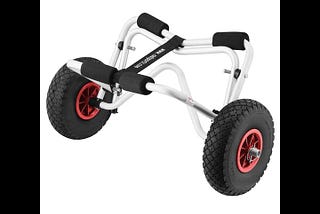 rad-sportz-kayak-trolley-kayak-cart-with-pneumatic-tires-150-lb-capacity-silver-1