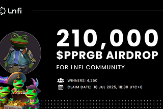 Airdrop Campaign: Celebrating the First RGB20 Launch