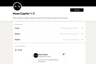 Moon Capital Observation #3— Link3.to