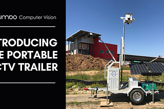 AI and Portable CCTV Tower Trailers