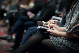 How To Be An Active Conference Note Taker — when is the last time you questioned how you take notes?