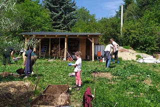 SHAKIN’ and Game|Changers — Gardening Learning Ecosystems in Between Steady University and…