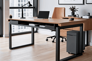 Sit-Stand-Desk-With-Drawers-1