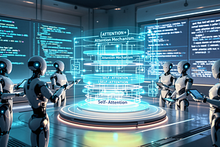 History of Attention Mechanism & an Introduction to Self-Attention with Visuals & code— Explained