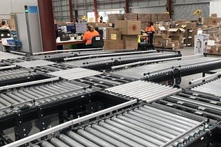 Pallet Conveyor Systems | Damon