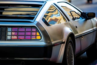 Embracing the Flux — Change Management Lessons from Back to the Future 2 for AI