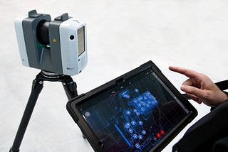 How does 3D laser scanning work, and what are its key benefits in modern industries?