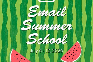Bundle Alert: Email Summer School