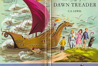 Happy Birthday, Dawn Treader!