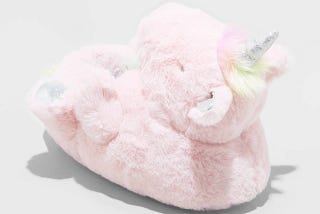 Cute Unicorn Slippers for Kids | Image