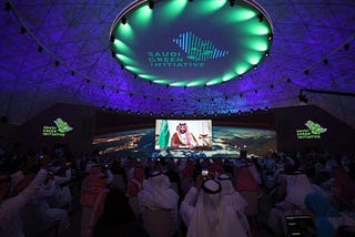 Gulf Arab States Race to Net Zero