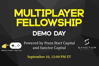 Multiplayer Fellowship FOCG Demo Day