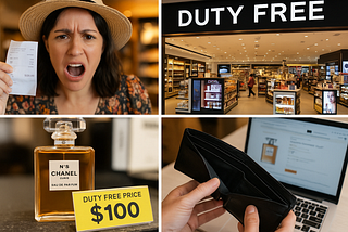 I Walked into a Duty-Free Shop for a Bargain — Walked Out with Regret