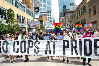 No Cops or Corporations at Pride, please and thank you