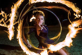 THE FIRE ELEMENT IN WITCHCRAFT — ELEMENTAL MAGICK