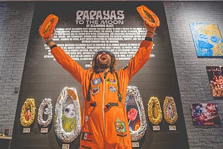 Who Sent the Papaya to the Moon? Get to Know Alejandro Glatt