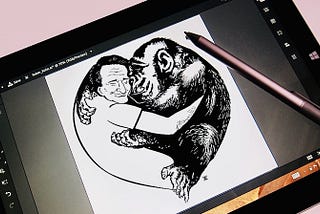 Celebrating World Gorilla Day with Robin Williams & Gorilla Koko