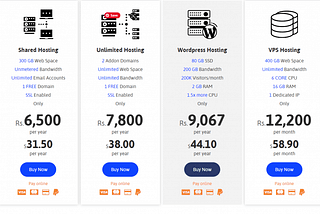 3 Best & Cheap Unlimited Web Hosting