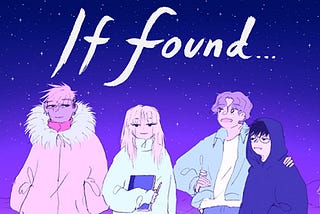 If Found… Don’t Leave