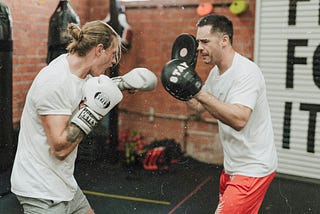 My coach is a National MMA Champion. Here’s what happened in a sparring session with him