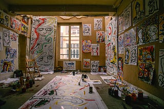 Positive Benefits of Creating Art
