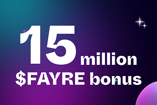 Fayre Two Tiered Rewards Program