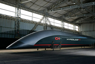 CHC Spotlight: Hyperloop Transportation Technologies (HyperloopTT)