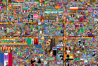 r/Place: One of the most incredible things I have seen on the internet to date.