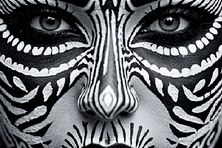 Black-And-White-Face-Paints-1